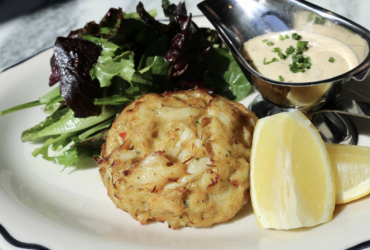 Loch Bar Crab Cake