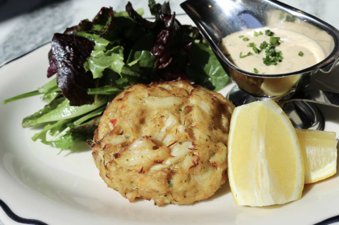 Loch Bar Crab Cake