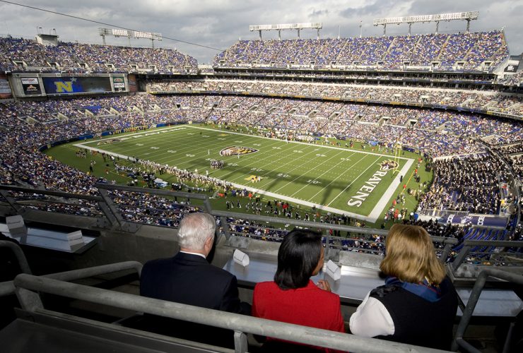 M T Bank Stadium DoD