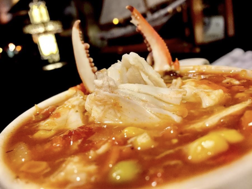 Mamas Crab Soup