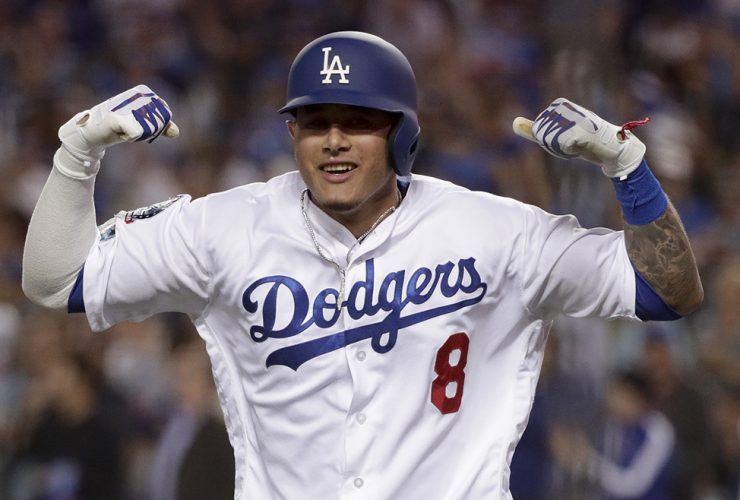 Manny Machado Padres Ap