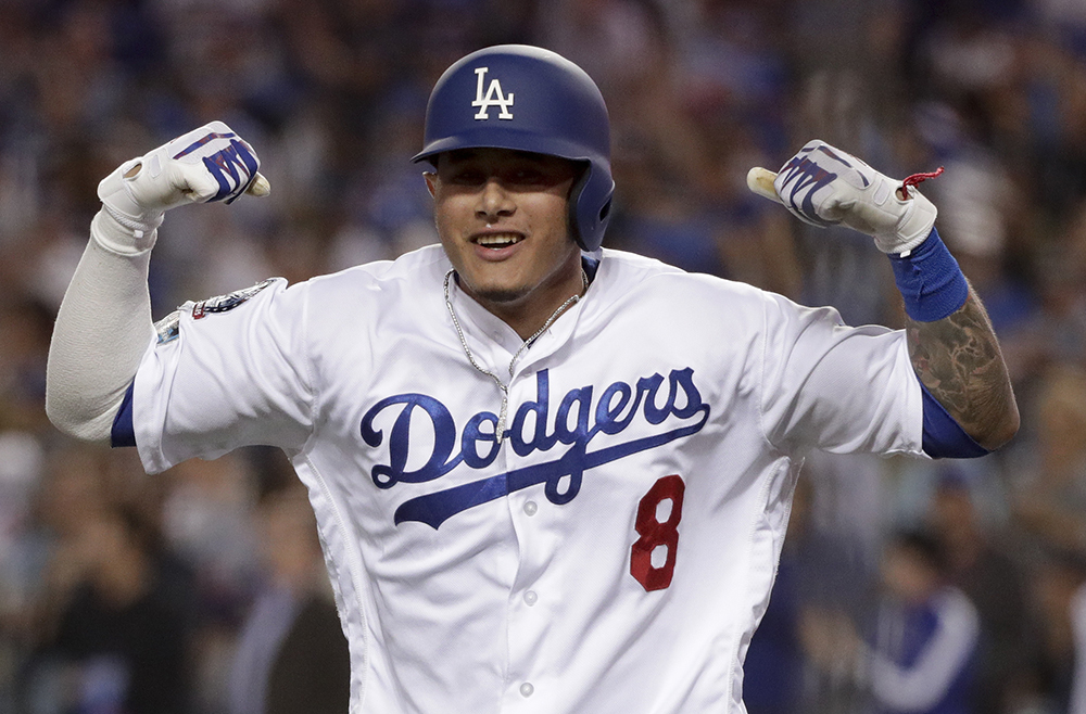 Manny Machado Padres Ap