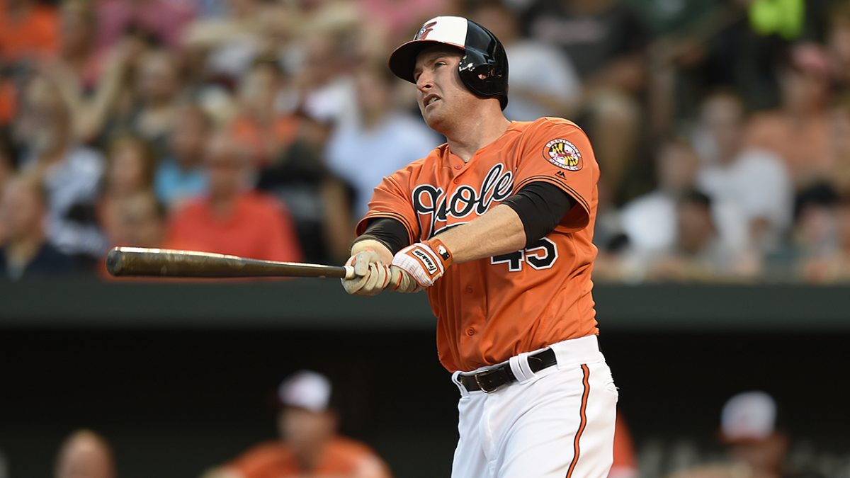 Mark Trumbo Player of Year