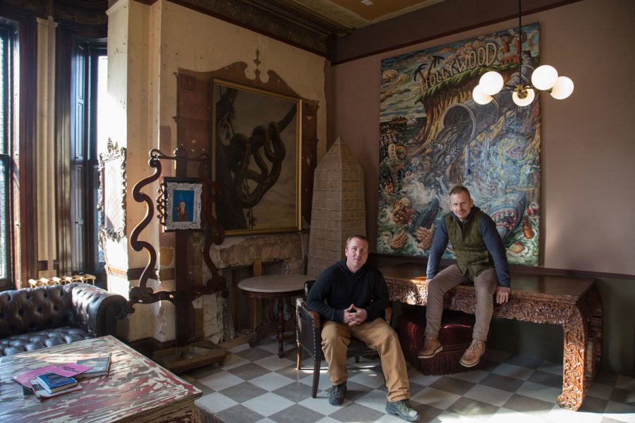 Look Inside Historic James E. Hooper House in Old Goucher Baltimore