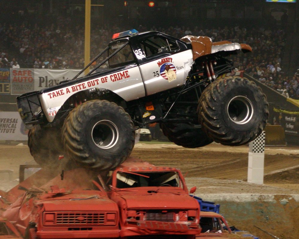 Monster Jam 2015 Is Coming To Orlando!