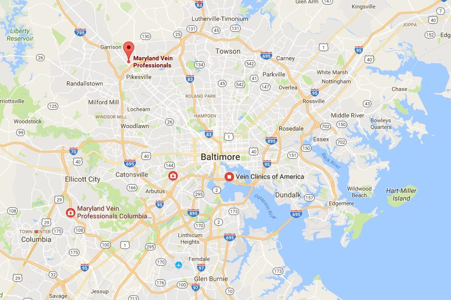 Md Veins Map Md Veins Map