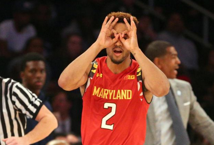 Melo Trimble Returns Terps