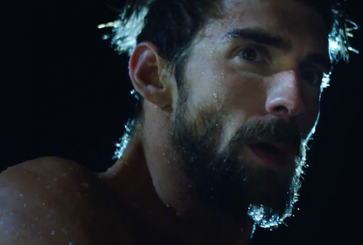 Michael Phelps Under Armour ad2