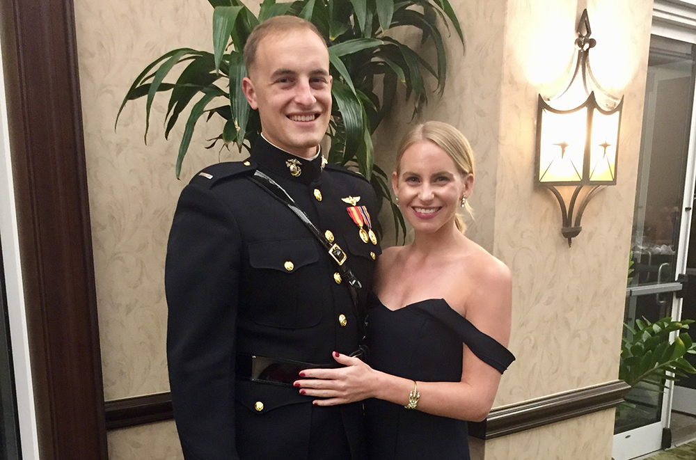 Radcliffe Engaged Couple of the Month Michele & Parker Baltimore