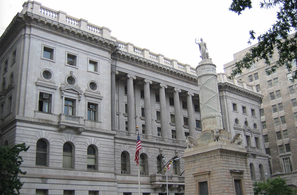 Mitchell Courthouse Exterior