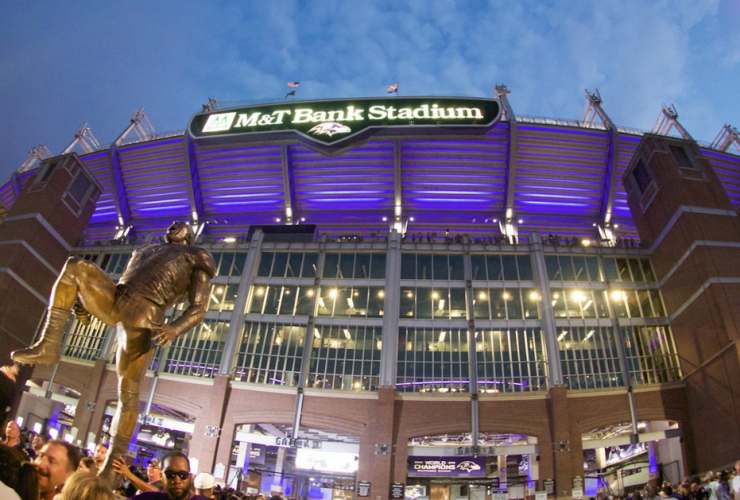 M&T Bank Stadium Journey