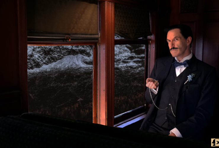 Murder on the Orient Express promo