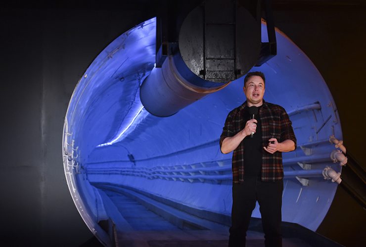 Musk Tunnel