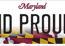 Mva Mdproud License Plate 390Px