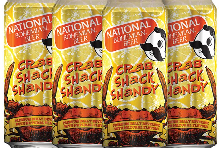 Natty Boh Shandy