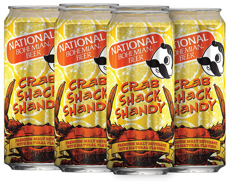 National Bohemian Releases Crab Shack Shandy As First New Beer In 30 Years Baltimore Magazine