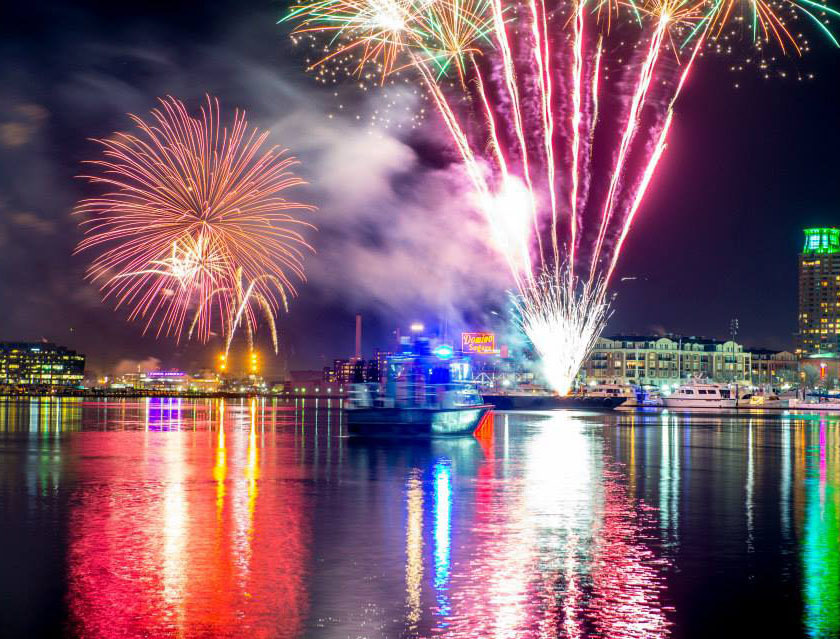 baltimore new year's eve