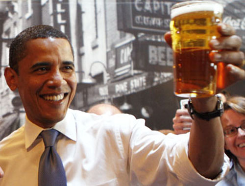 Obama-Beer