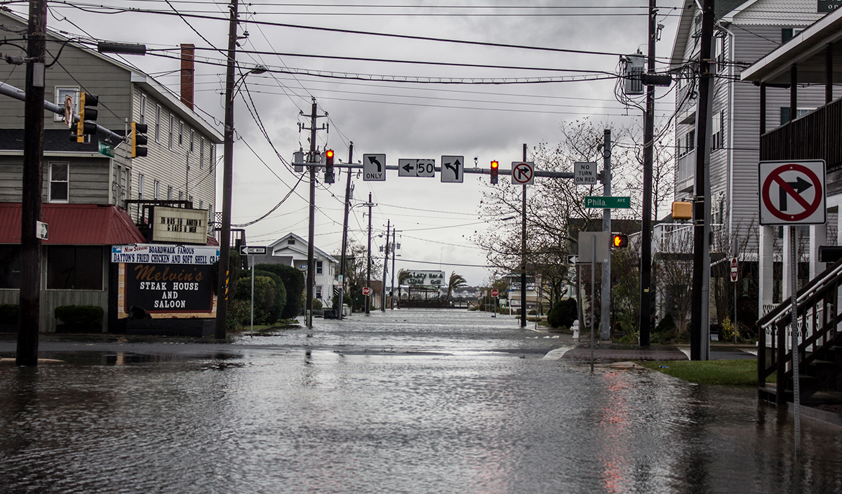 ocean city sandy