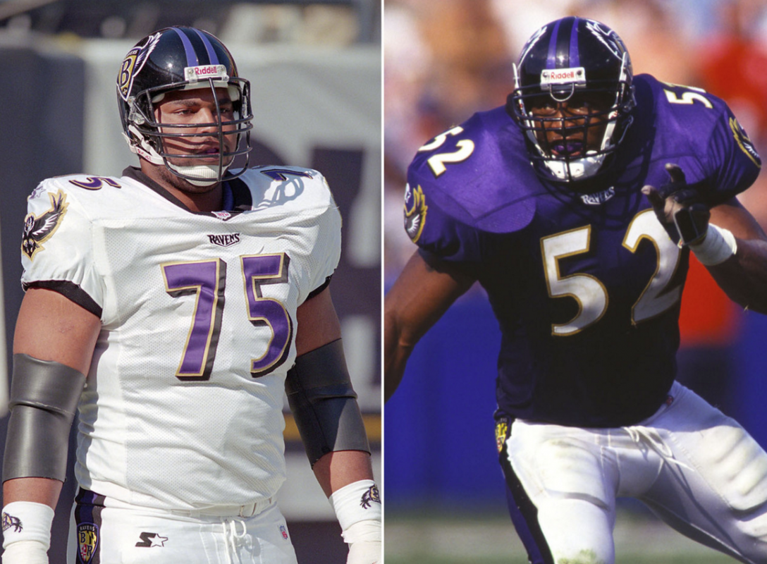 ravens 1996 uniforms