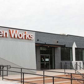 Open Works Exterior