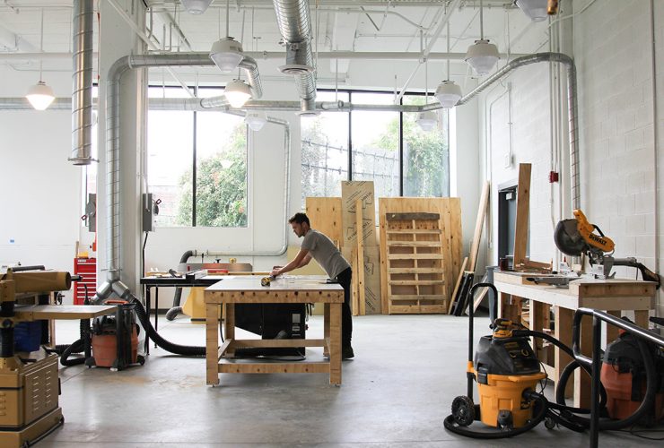 Open Works Woodshop