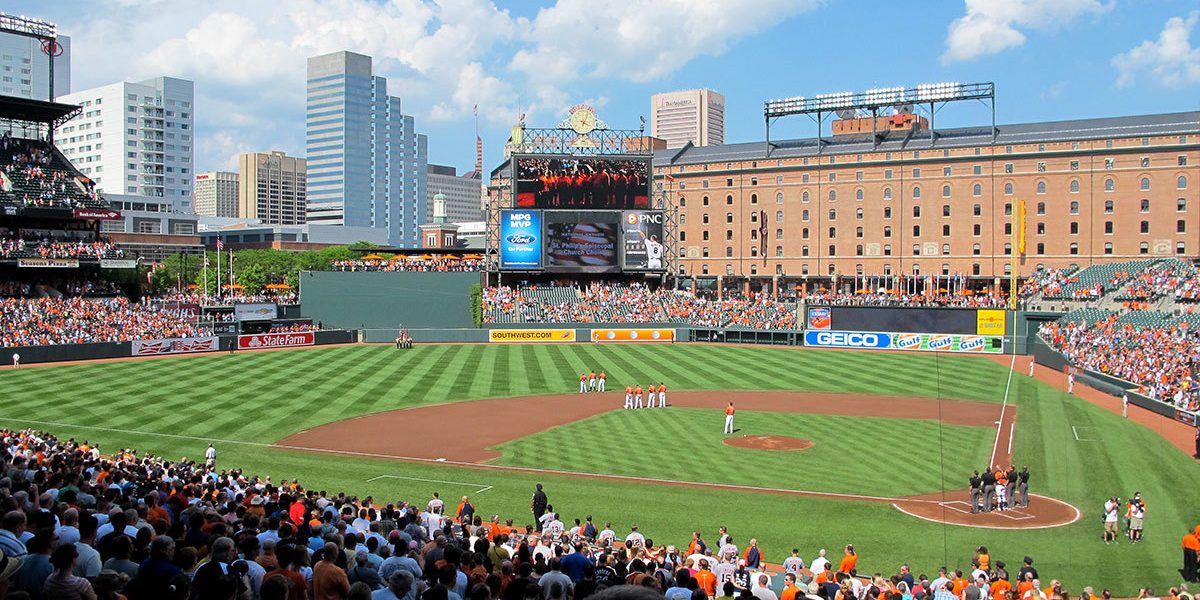 Oriole Park At Camden Yards 1200