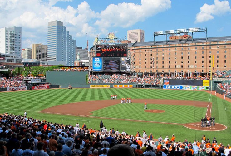 Oriole Park At Camden Yards 1200