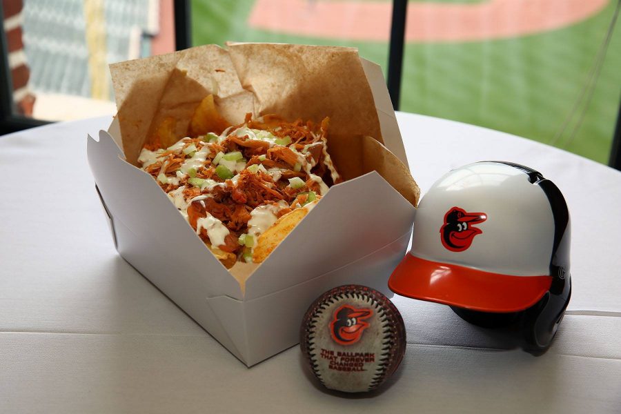 Camden Yards Reveals New Food Offerings for Orioles 2016 Season