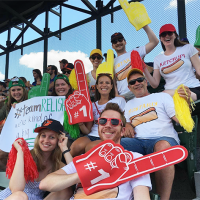 Orioles hot dog race