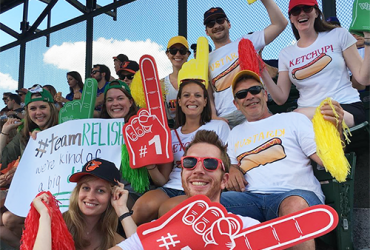 Orioles hot dog race