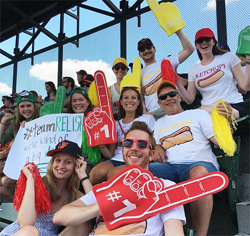 Hot Dog Race at Camden Yards Inspires a Fandom All Its Own - Baltimore  Magazine