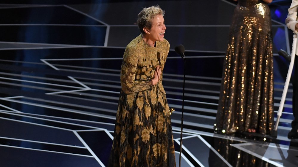 Oscars 2018 recap Frances