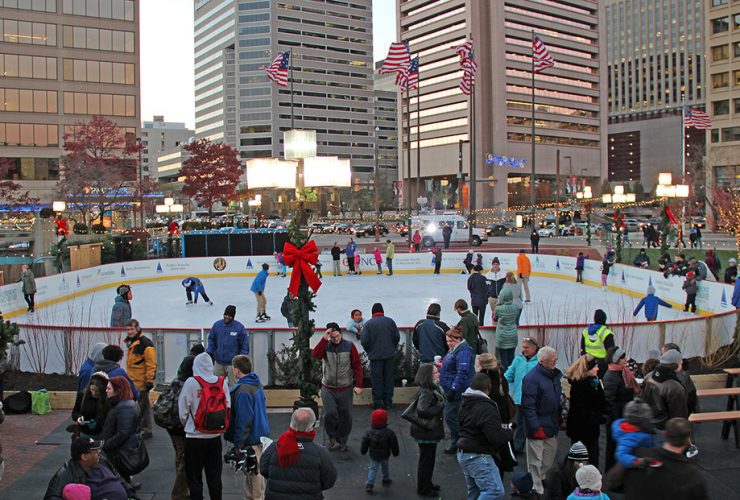 Pandora Ice Rink