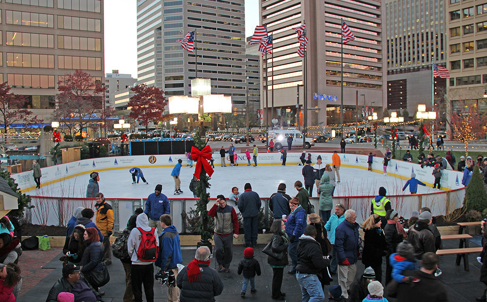 Pandora Ice Rink