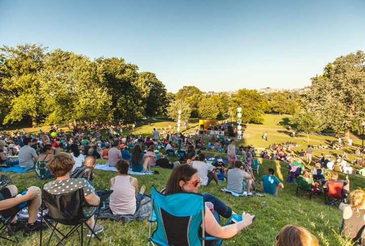 Patterson Park Concerts