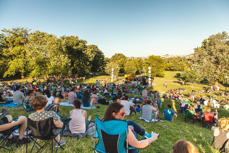 Patterson Park Concerts