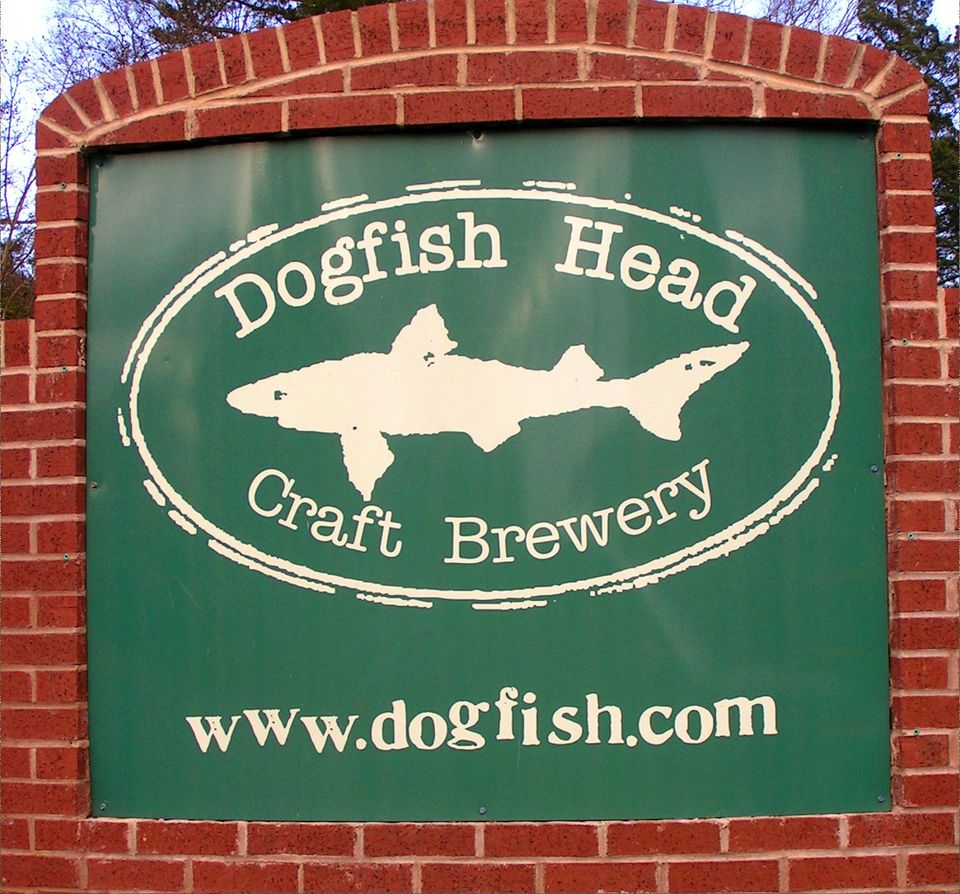 Dogfish Head brewery tour Baltimore Magazine