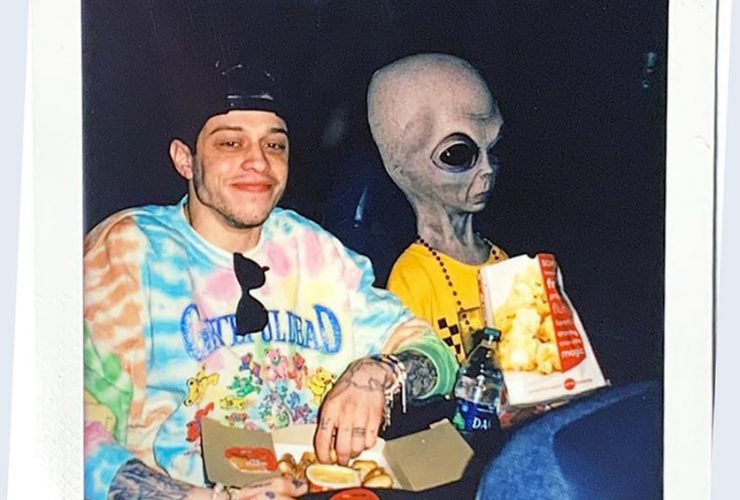 Pete Davidson Mcds