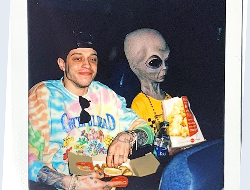 Pete Davidson Mcds