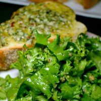 Peters Inn Garlic Salad