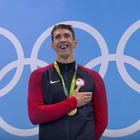 Phelps O National Anthem