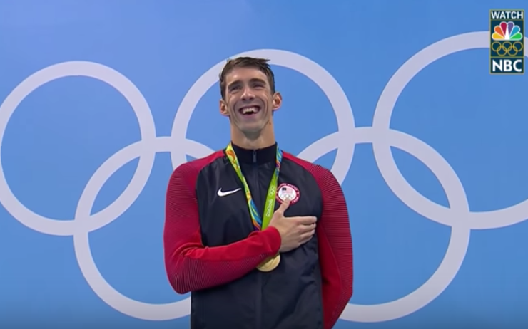 Phelps O National Anthem