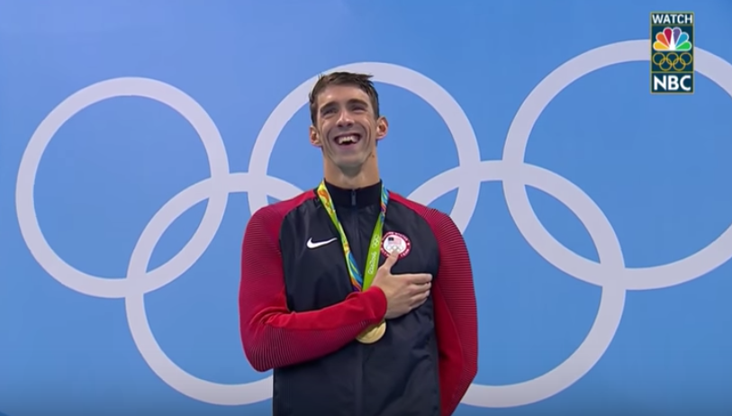 Phelps O National Anthem