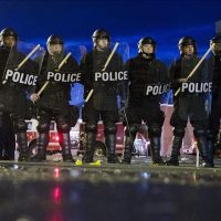 Police Riot Shields
