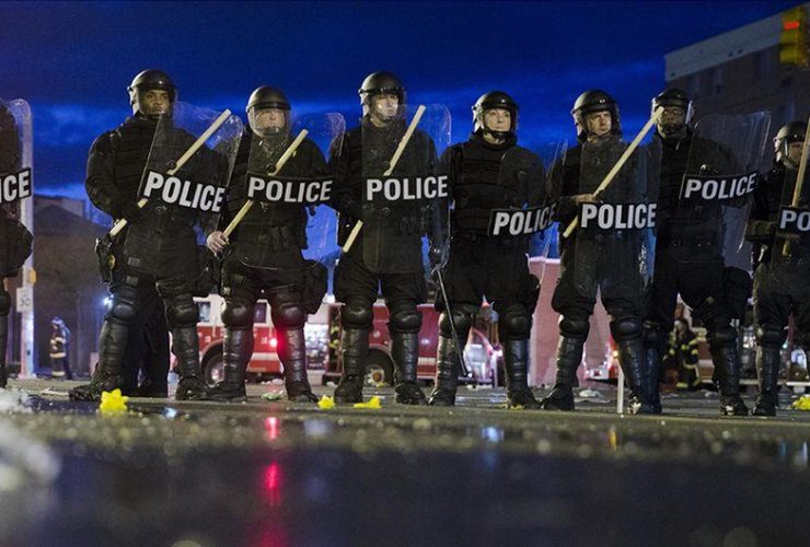 Police Riot Shields