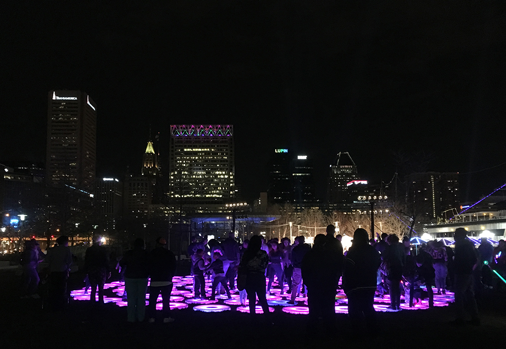 Pool Skyline