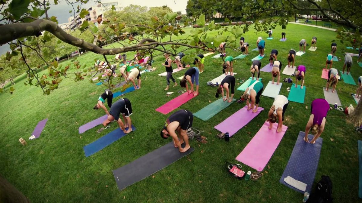 Pop Up Yoga