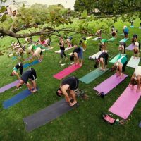 Pop Up Yoga