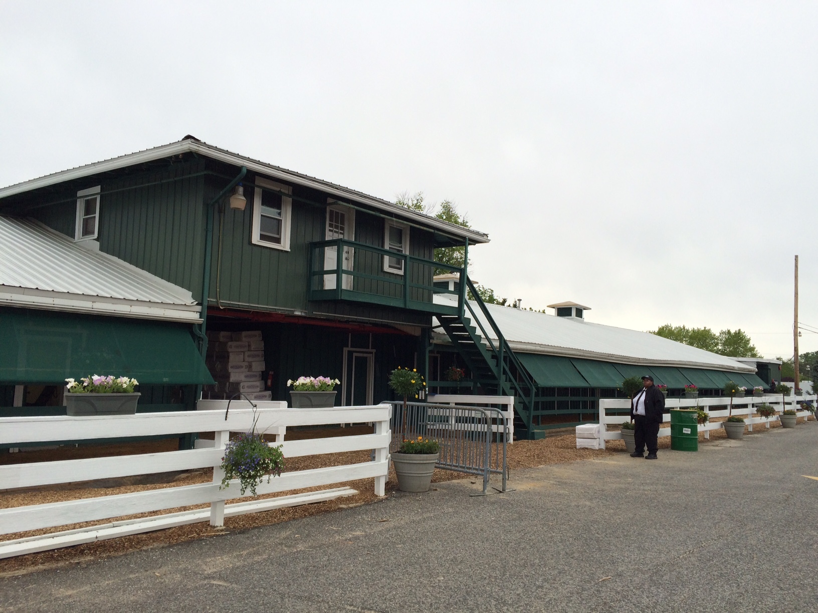 Preakness Barn 1